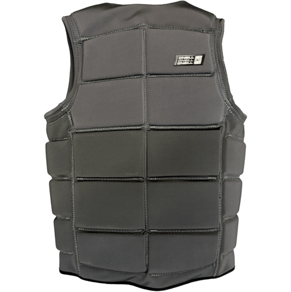 2026 O'Neill Herre-vest I Outlaw- Comp -serien 5645EU  Hærdet Stål / Graphite